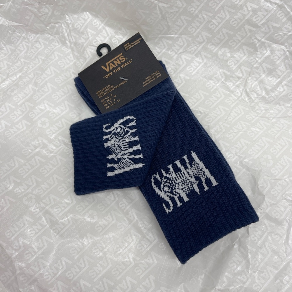 VANS "Off The Wall" Crew socks 
Vans socks (1 pair) - Picture 11 of 16